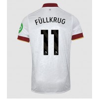 West Ham United Niclas Fullkrug #11 Tredje Tröja 2024-25 Korta ärmar